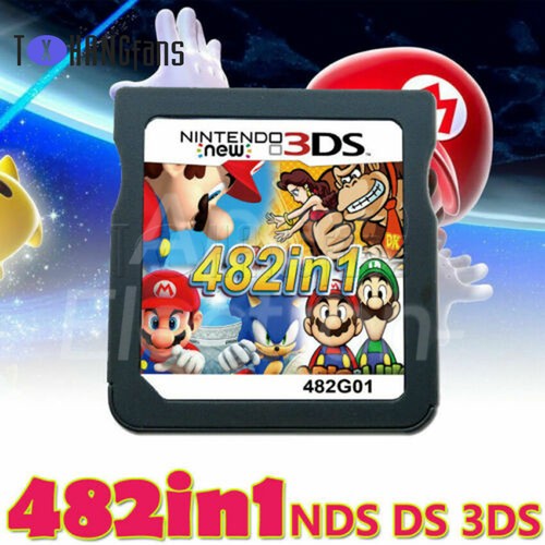 482 giochi per nintendo - giochi, ds