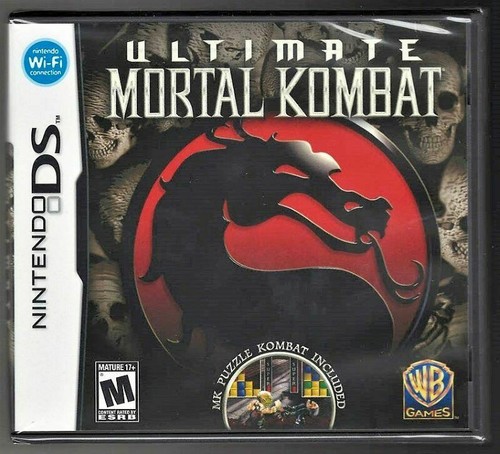 Ultimate mortal kombat - kombat, nds