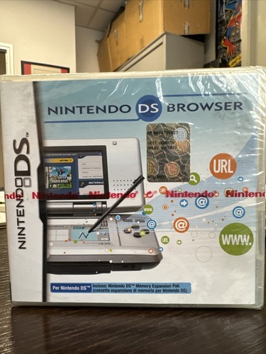 Nintendo browser nds - ds,
