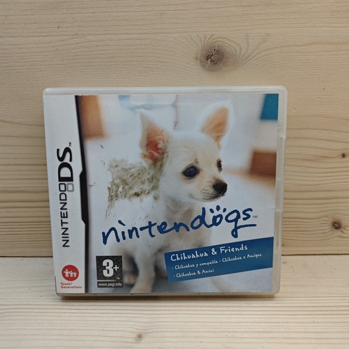 Nintendogs chihuahua e - nintendogs:,