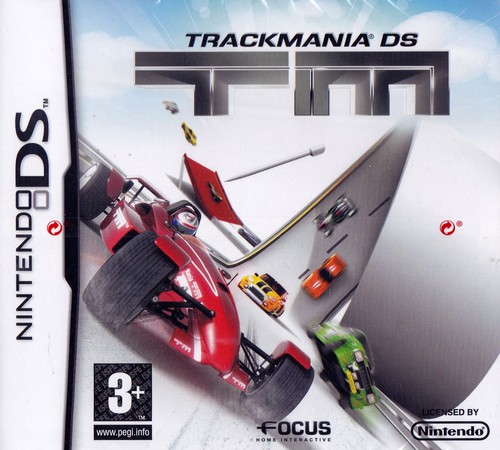 Trackmania - trackmania, ds