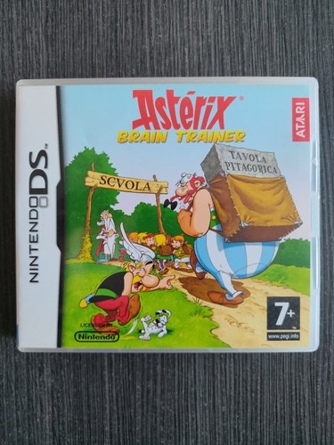 Asterix brain trainer - brain, nintendo