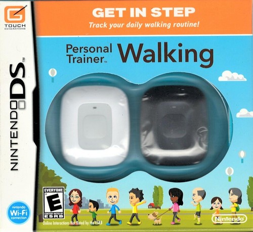 Personal trainer walking nds - personal,