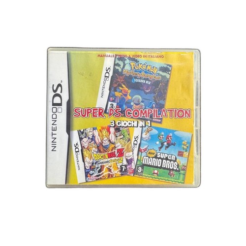 Super compilation 3 giochi - ds,