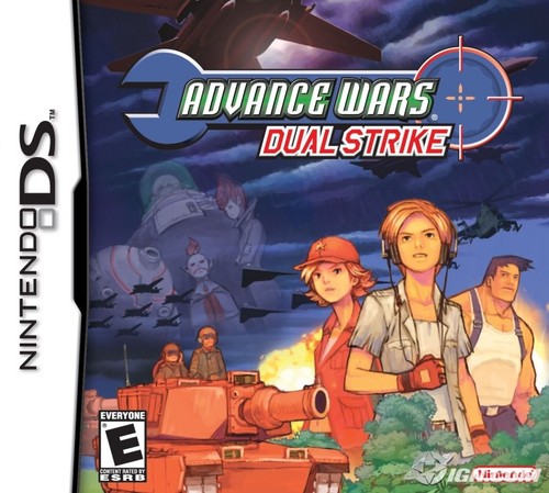Advance war dual strike - war, ds