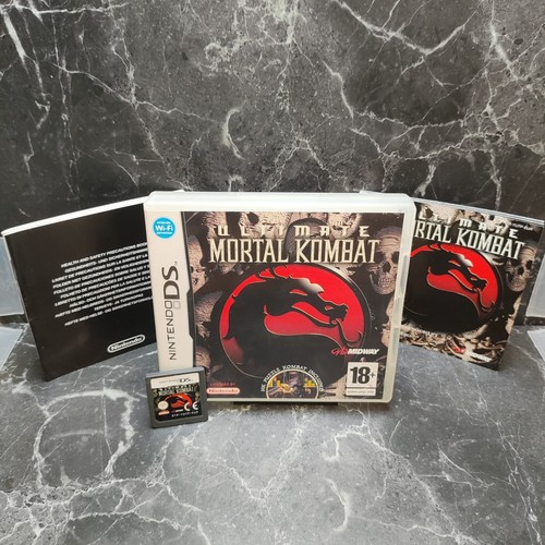 Ultimate mortal kombat - mortal, nds