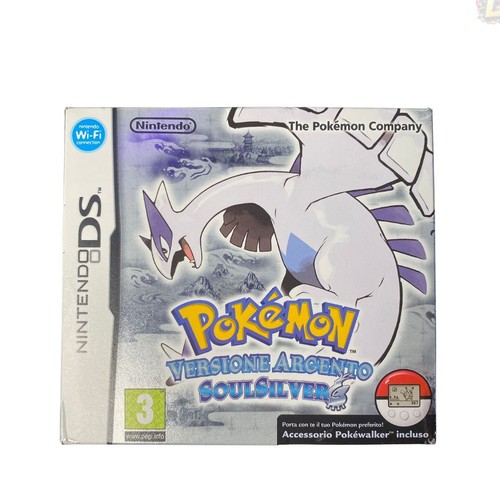 Pokemon soul silver nds - silver,