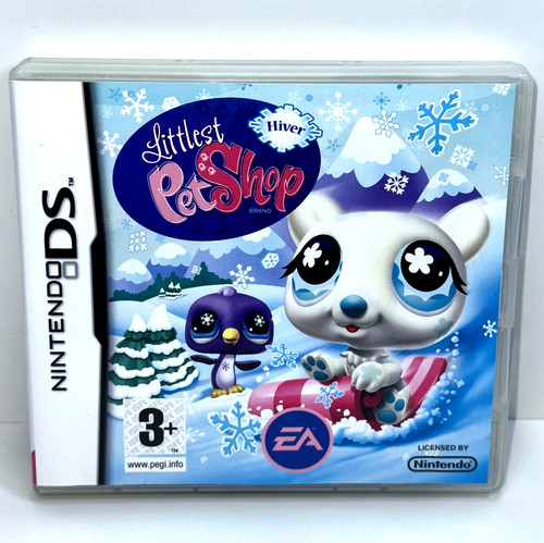 Littlest pet shop nintendo - littlest,