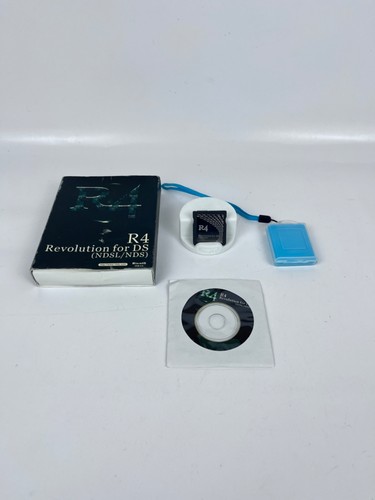 Revolution nintendo ds - r4,