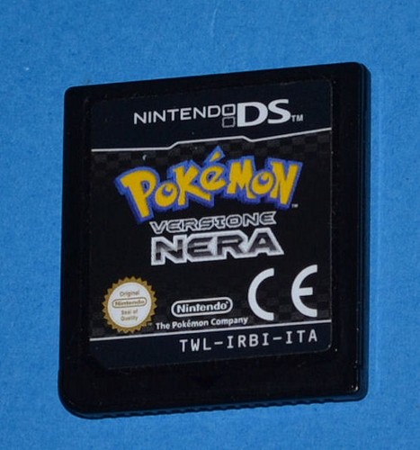 Pokemon versione nera - pokemon,