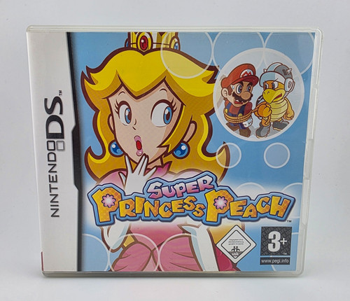 Super princess peach nintendo - super,