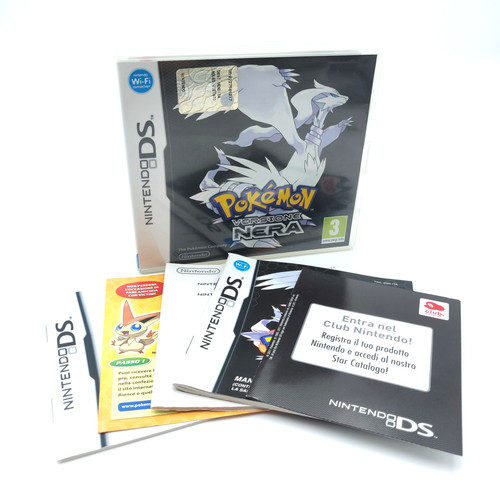 Pokemon versione nera nero - pokemon,