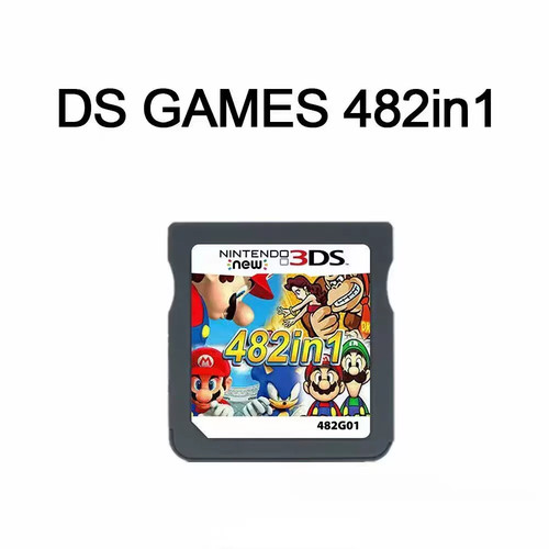 482 giochi per nintendo - giochi, nds