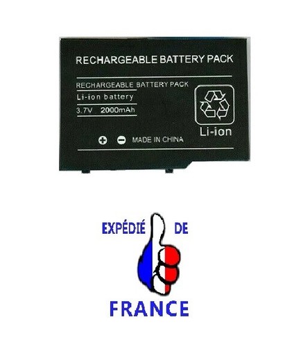 Batteria per nintendo lite - batteria,