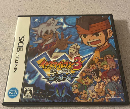 Inazuma eleven nintendo - inazuma,