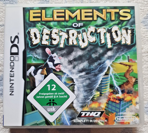 Elements destruction ds - elements, of