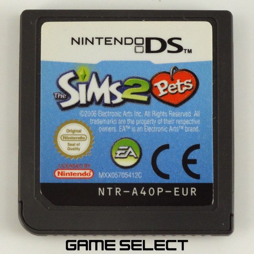 The sims pets nintendo - pets, ds