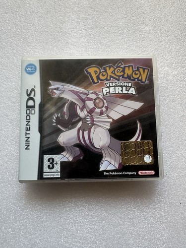Pokémon versione perla - pokémon,