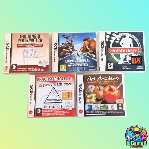 Nintendo lotto giochi - ds, 5