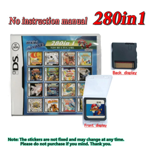 280 nds game - in, 1