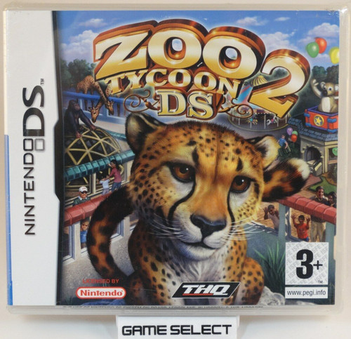 Zoo tycoon nintendo - zoo, ds