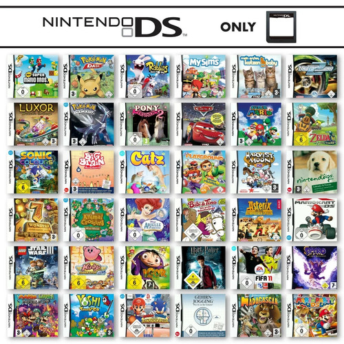 Nintendo nds gioco scelta - ds,