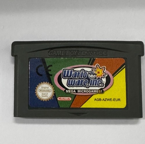 Wario ware inc per gameboy - wario,