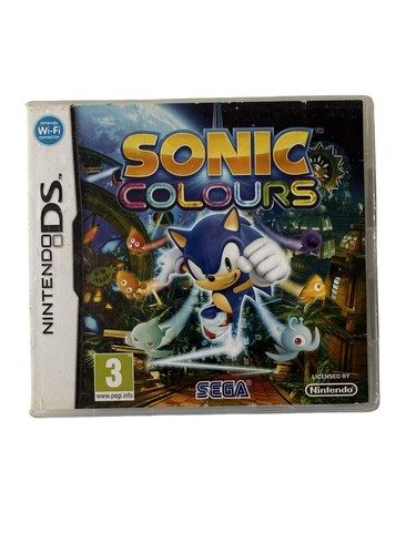 Sonic colours nintendo - nintendo, ds