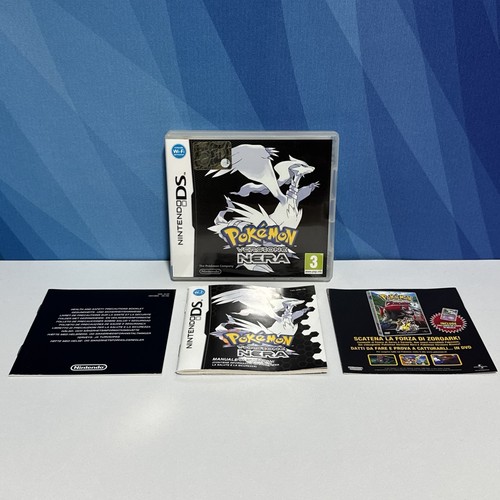 Pokemon versione nera - pokemon, nero
