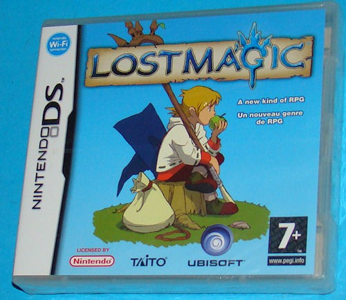 Lost magic nintendo nds - lost,