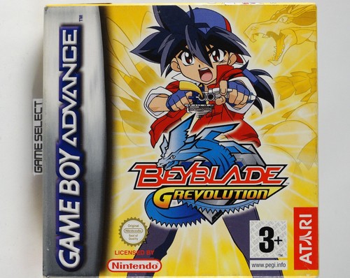 Beyblade revolution game boy - game,