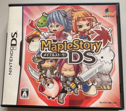 Maple story nds nexon nintendo - story,