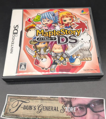 Maplestory nintendo nds - maplestory,