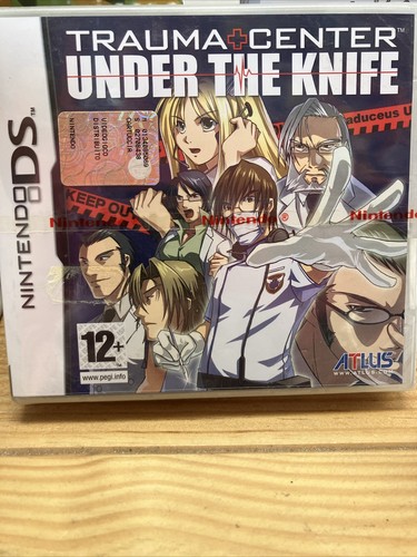 Trauma center under the knife - under,