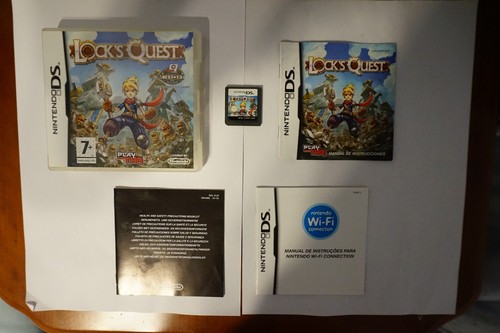 Locks quest nintendo play - nintendo,