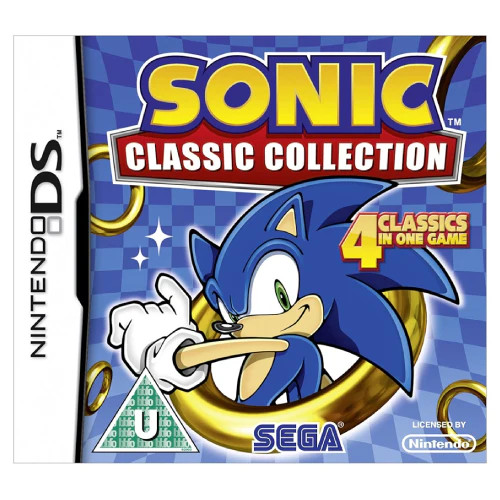 Gioco sonic classic collection - gioco,