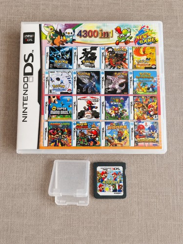 4300 jeu nds cartouche - jeu,