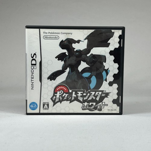 Pokemon white bianco - pokemon,