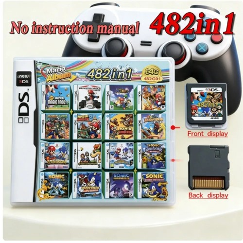 482 games for - , ds