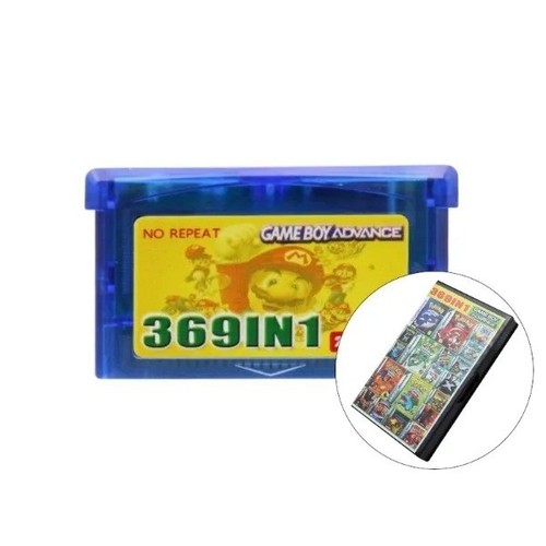 Cartuccia 369 gba - 369, in