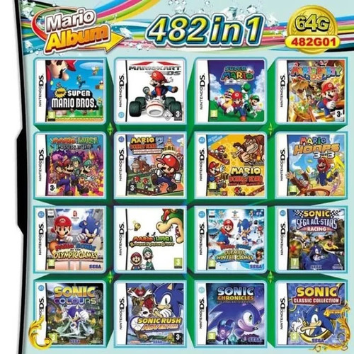482 jeu nds cartouche de - en,