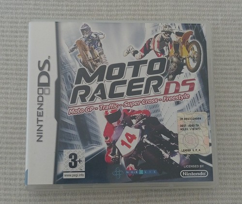 Moto racer nintendo ds - racer,