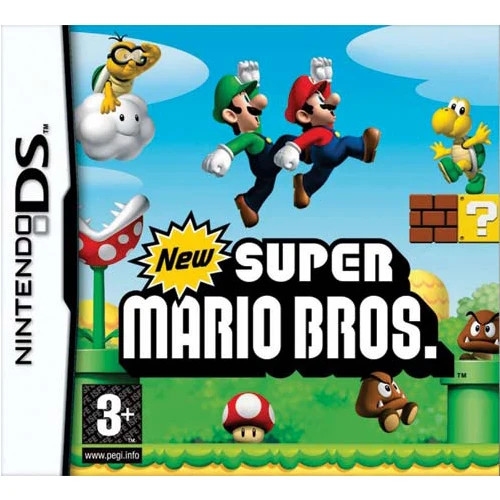 Gioco new super mario - super,