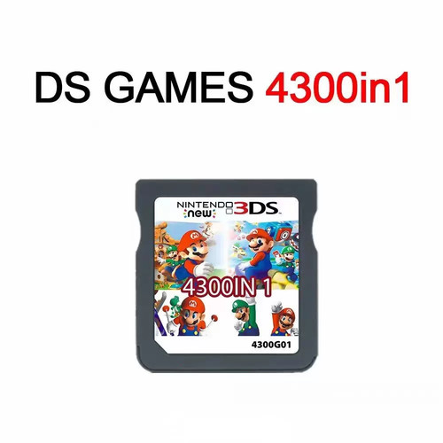4300 giochi per - nintendo, ds
