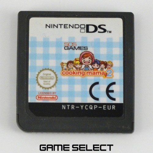 Cooking mama nintendo 2ds - 2, ds