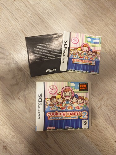 Cooking mama nintendo ds - cooking,