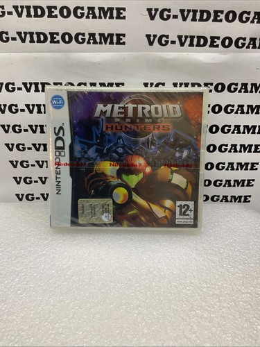 Metroid prime hunters - prime:,