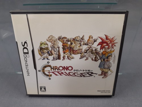 Nintendo nds chrono - chrono, trigger