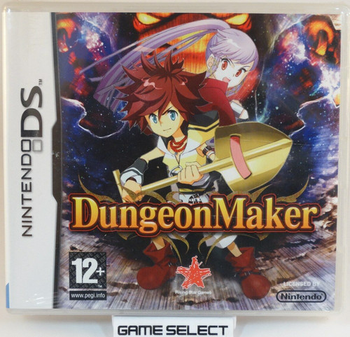 Dungeon maker nintendo - dungeon, ds