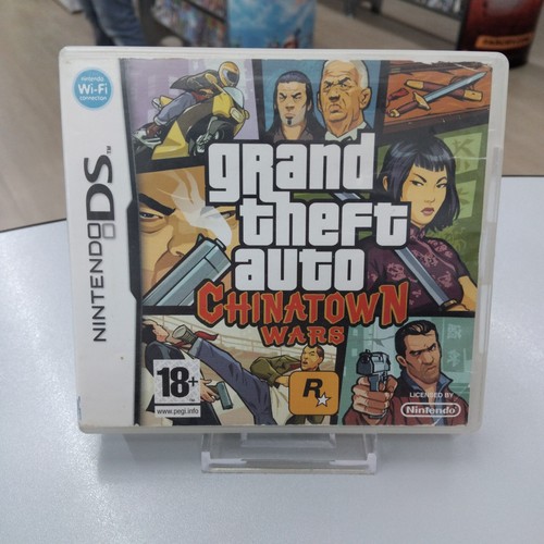 Gta chinatown wars nintendo - gta,